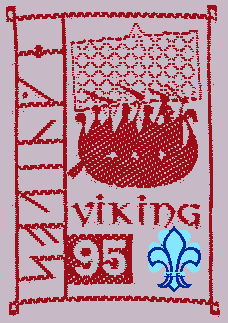 Viking 1995, Distriktsläger vid Berga